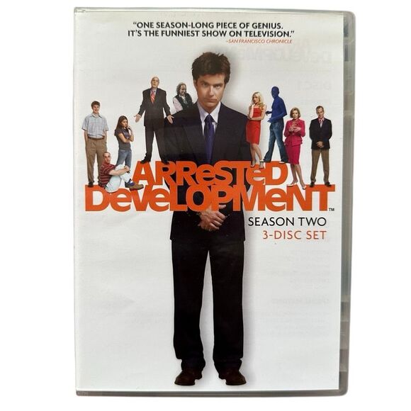Arrested Development DVD Lot Seasons 2 & 3 Comedy TV Show Box Set (5 Discs) - Picture 2 of 13